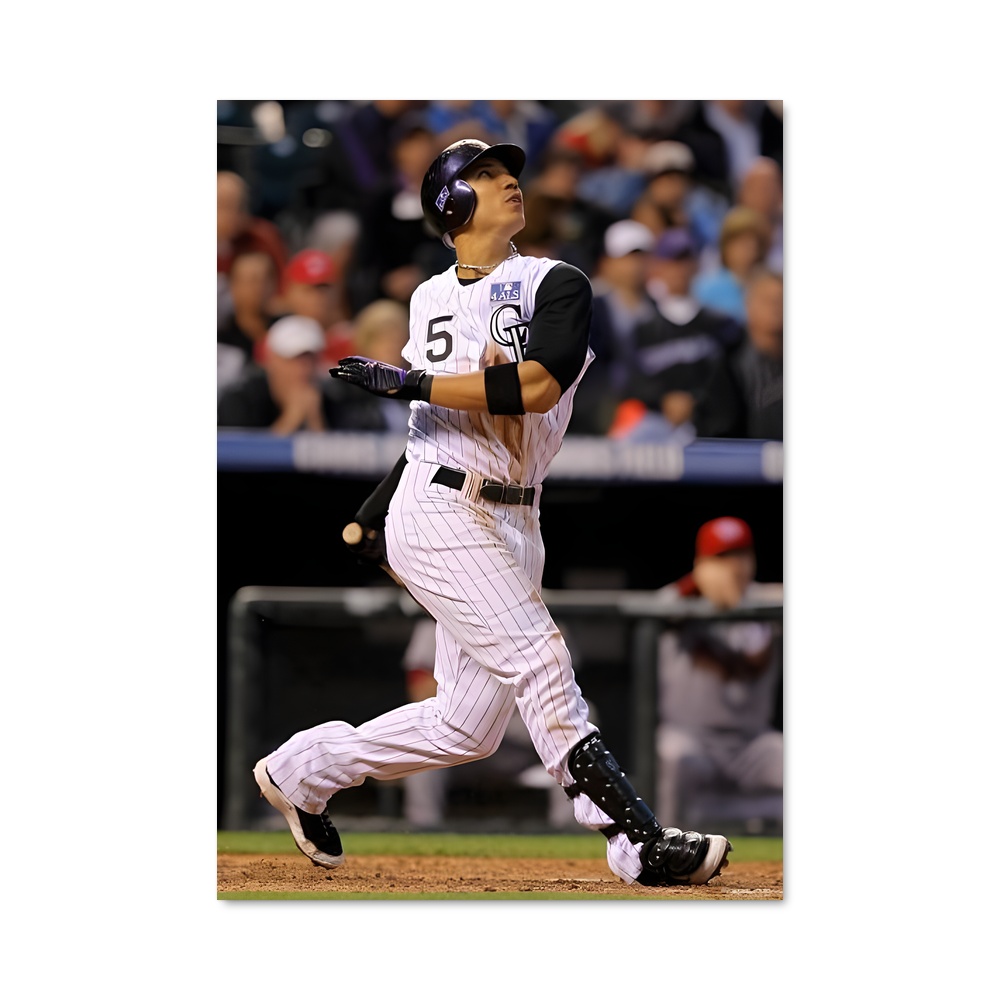 Poster Carlos sprint – affiche Baseball